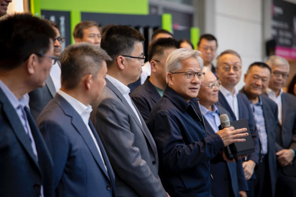 圖片來源:IG@nvidia、IG@nvidianewsroom