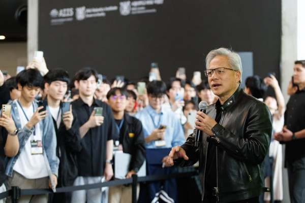 圖片來源：IG@nvidia、IG@nvidianewsroom