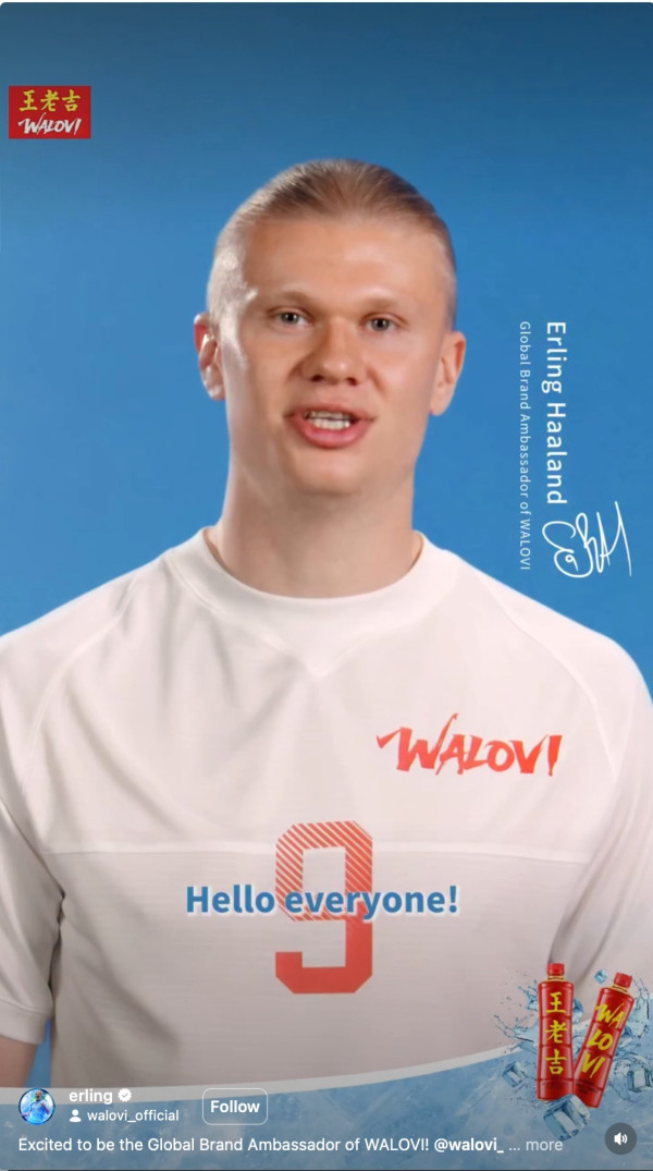 圖片來源：Instagram@walovi_official