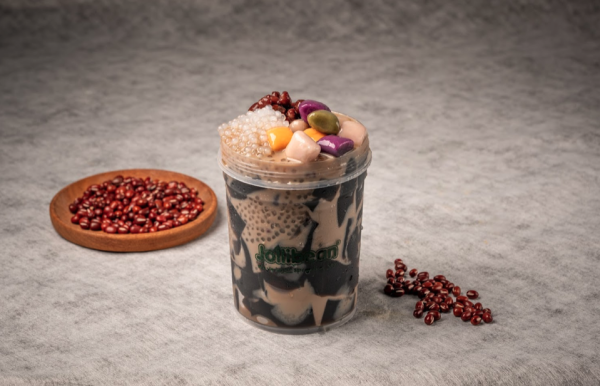 Jollibean一律$28歎14款指定糖水！冰糖燉雪梨/奶蓋珍珠豆乳茶/$19梳打特飲