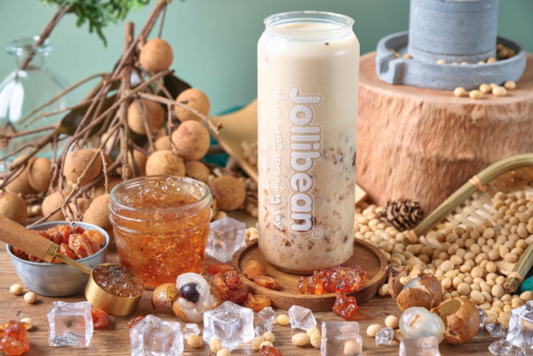 Jollibean一律$28歎14款指定糖水！冰糖燉雪梨/奶蓋珍珠豆乳茶/$19梳打特飲