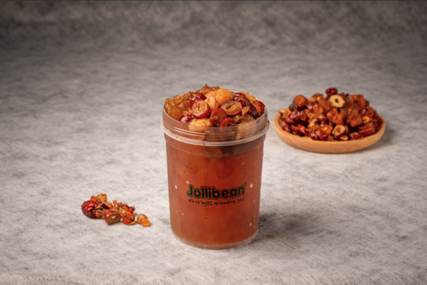 Jollibean一律$28歎14款指定糖水！冰糖燉雪梨/奶蓋珍珠豆乳茶/$19梳打特飲