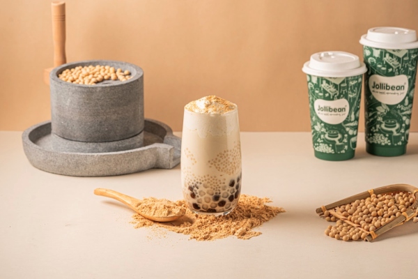 Jollibean一律$28歎14款指定糖水！冰糖燉雪梨/奶蓋珍珠豆乳茶/$19梳打特飲