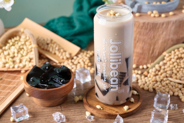 Jollibean一律$28歎14款指定糖水！冰糖燉雪梨/奶蓋珍珠豆乳茶/$19梳打特飲