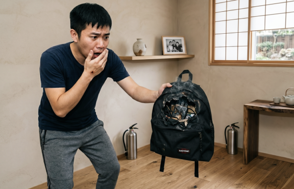 尿袋驚現「1情況」切勿強行再充！網民發文求助：係咪要爆炸？消防拆解原因促立即停用