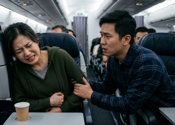 搭飛機飲食禁忌｜10種登機前不宜進食的食物 咖啡/香口膠上榜！食錯恐胃脹肚痛 