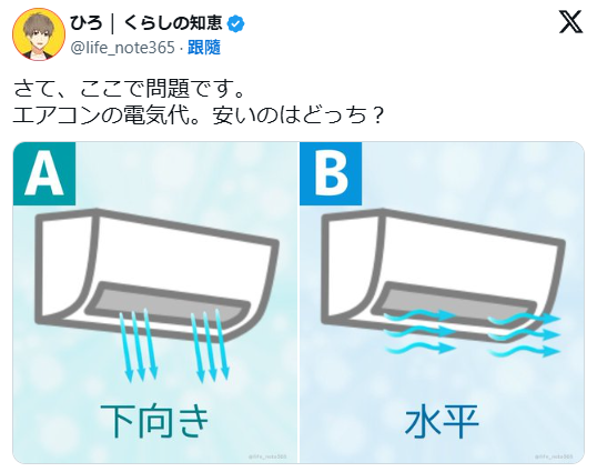 冷氣向下吹原來超食電?大金冷氣揭冷氣機2大黃金設定 咁做最慳電+降溫!