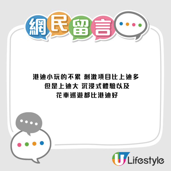 地方小反而赢？中港网友狂推香港迪士尼完胜上海！惊揭2大逆天优势：一日轻松玩足17个项目
