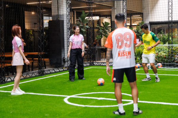 中環街市「Score Big足球熱」（相片由相關機構提供）