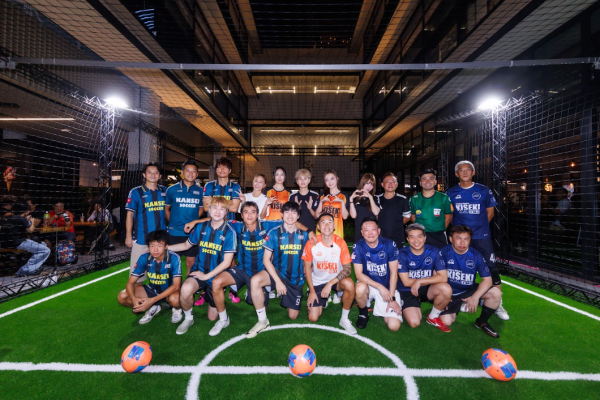 中環街市「Score Big足球熱」（相片由相關機構提供）