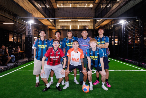 中環街市「Score Big足球熱」（相片由相關機構提供）