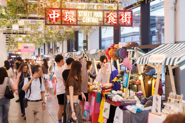 中環街市「Score Big足球熱」（相片由相關機構提供）