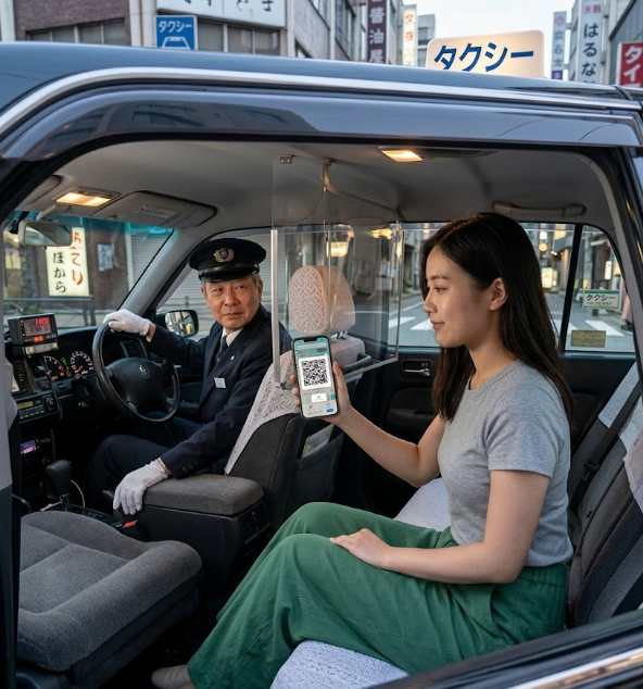 日本搭的士怕無法溝通？全新免費App「GOPin」免開口 司機一掃即知目的地兼一鍵導航 