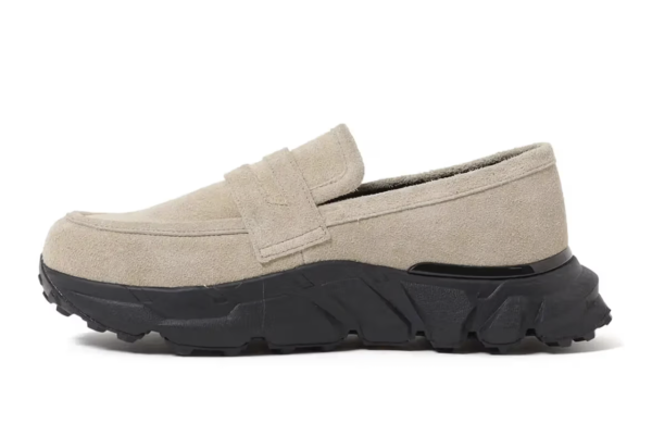 BEAMS 麂皮 Sneaker Loafer