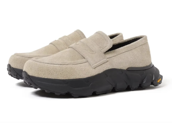 BEAMS 麂皮 Sneaker Loafer