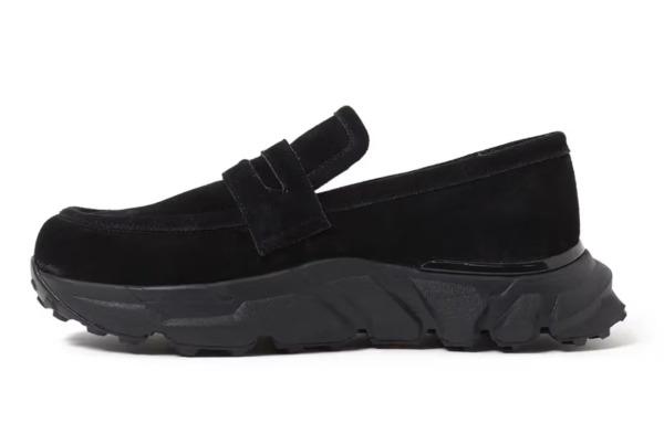 BEAMS 麂皮 Sneaker Loafer
