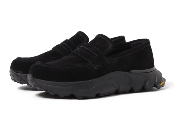 BEAMS 麂皮 Sneaker Loafer