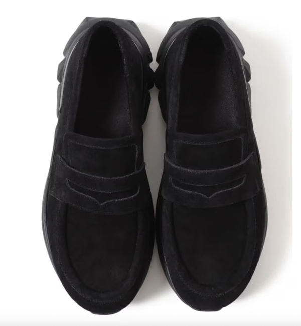 BEAMS 麂皮 Sneaker Loafer