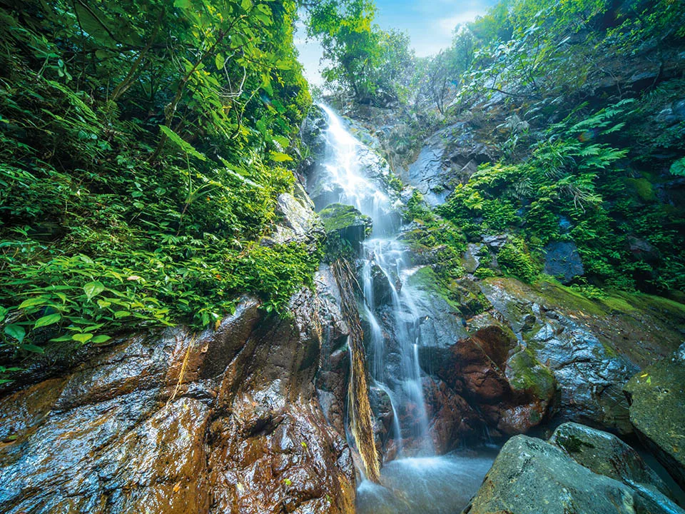 梧桐寨瀑布群(來源:旅發局)