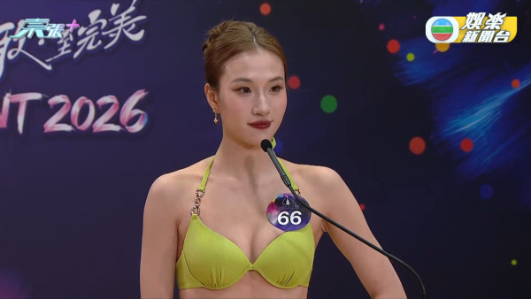 香港小姐2026｜史上首次破天荒直播泳裝複選！近50位佳麗躋身第二輪面試（不斷更新）