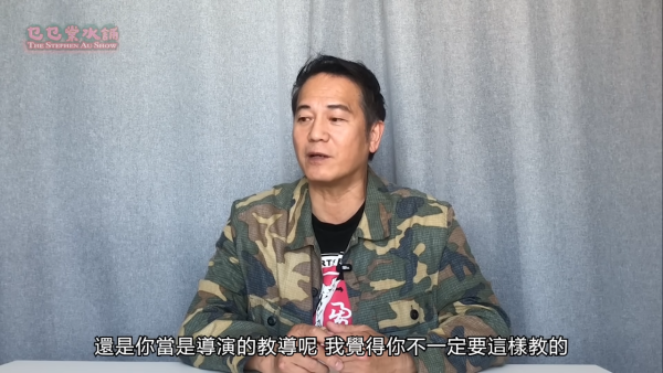 歐錦棠驚爆女新人拍掌摑戲狂NG觸怒導演！慘遭幕後輪流「過去埋去冚佢」實體教學
