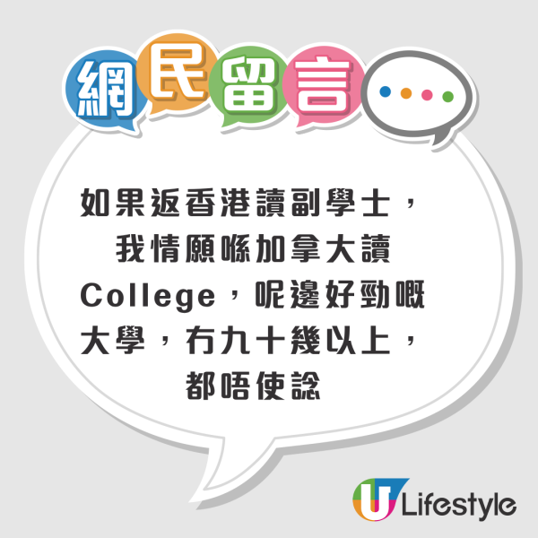 海外讀書未必有優勢？加國讀完中學返港升大學食白果！港女崩潰：嘥晒阿媽啲錢