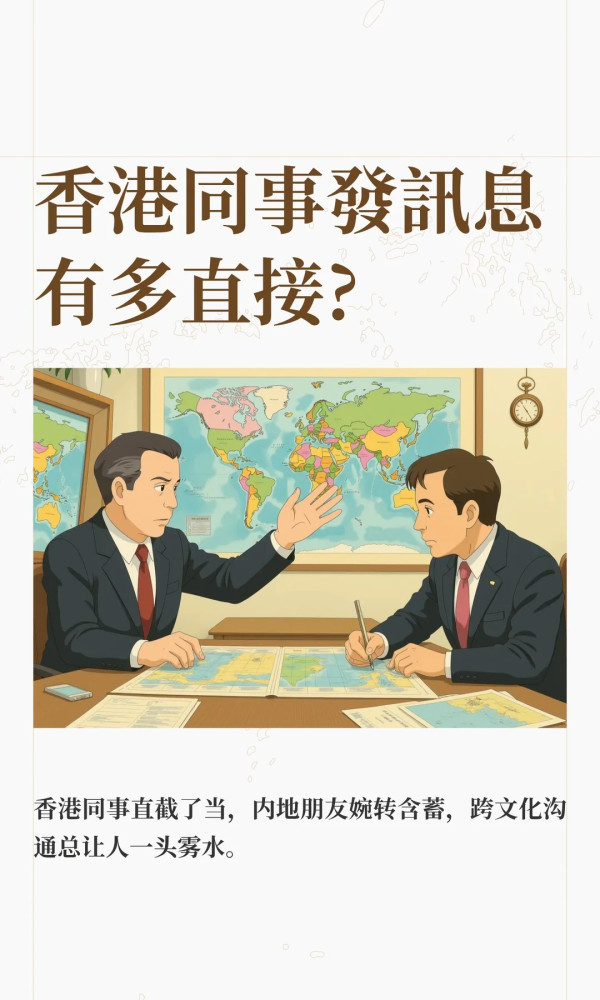 內地網民批港人短訊太冷漠 只覆3個字極冒犯！中港職場文化大不同 驚呼：睇完想報警