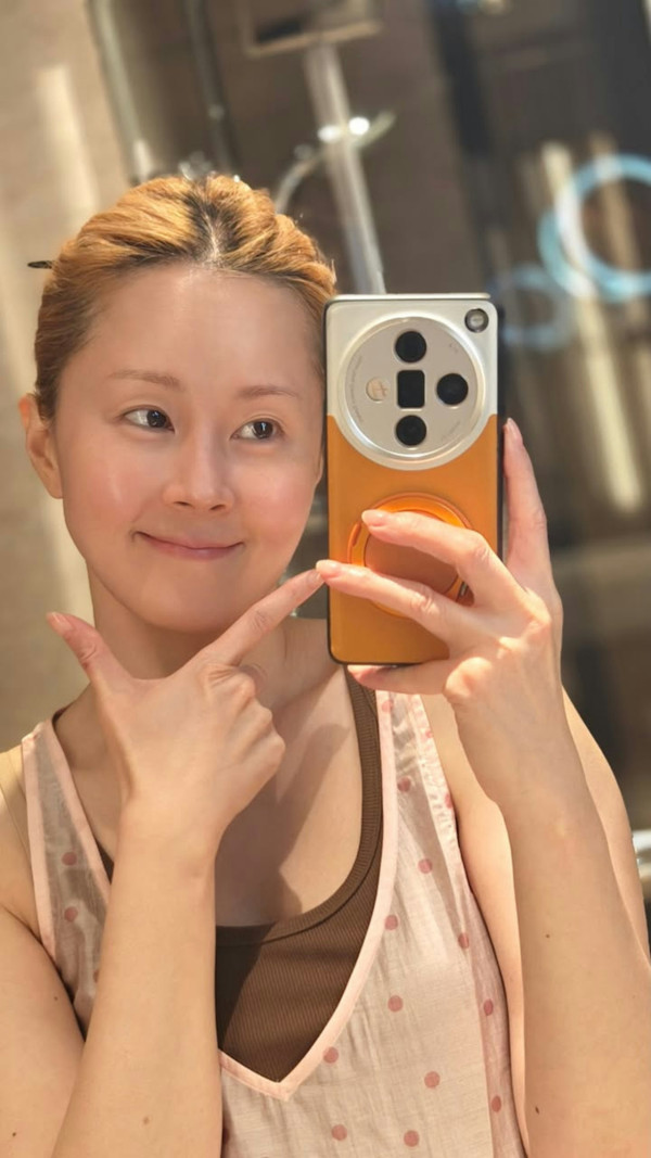 41歲傅穎公開全素顏真面目不可思議！網民大平反變臉疑雲：真係化妝威力