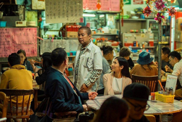 示意图(电影《沦落人》剧照)