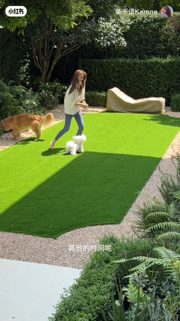 吳千語婚後住四層獨立屋愛巢首度曝光！歐式復古裝修、頂級石材中島晒百億財力