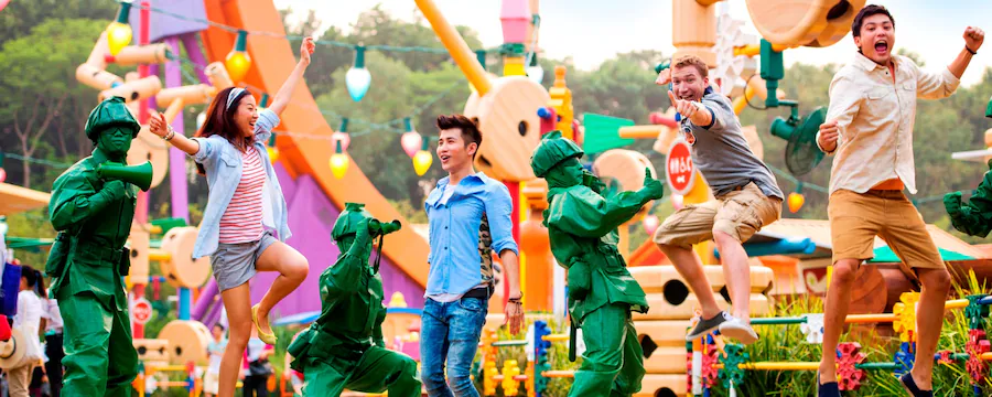 迪士尼優惠|全新大人小童價門票優惠 人均$499起!Pixar Summer Fest 濕身派對+全新Pixar好友星空匯演