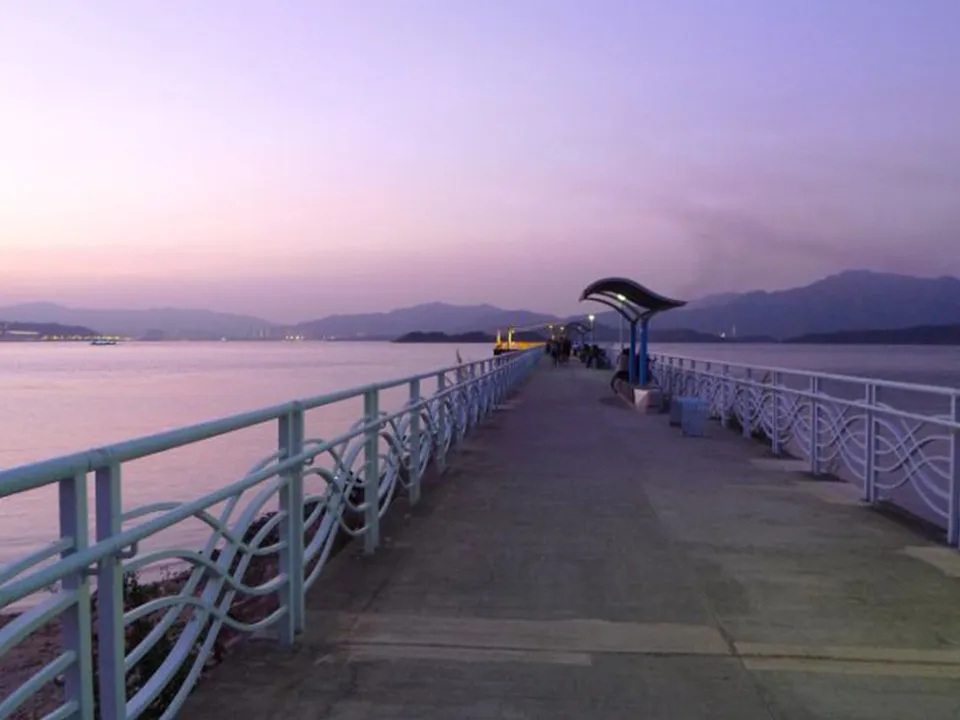 沙田→烏溪沙路線 (資料來源︰旅發局)