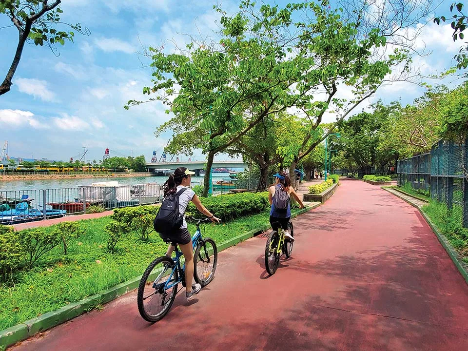 元朗至蝴蝶灣(資料來源︰旅發局)