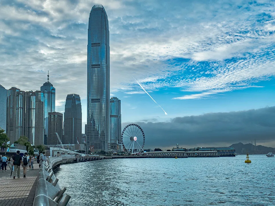 中環維港共享徑(資料來源︰旅發局)