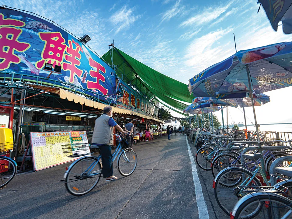 長洲(資料來源︰旅發局)