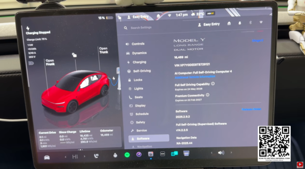 電動車快充傷電池？Tesla車主實測半年跑2.5萬公里容量99% 全因做對這3件事 