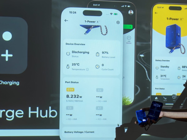 Momax 1-Power X⁺ 上手試｜自研 Recharge Hub App 實時監察電量溫度 