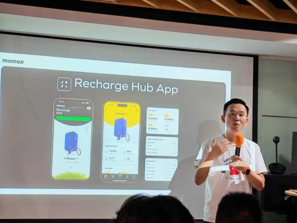 Momax 1-Power X⁺ 上手試｜自研 Recharge Hub App 實時監察電量溫度 