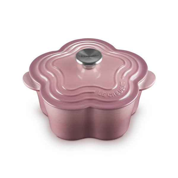 一田聯乘 Le Creuset 推出廚具積分換購 低至3折換夢幻粉嫩漸層花花鑄鐵鍋／陶瓷碗（附日期詳情）記者直擊實物!