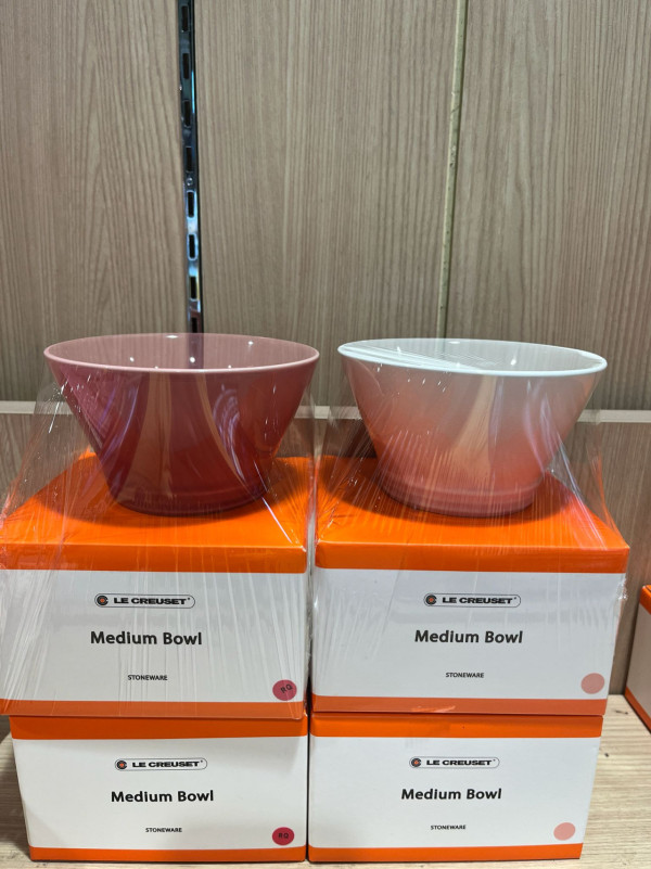一田聯乘 Le Creuset 推出廚具積分換購 低至3折換夢幻粉嫩漸層花花鑄鐵鍋／陶瓷碗（附日期詳情）記者直擊實物!