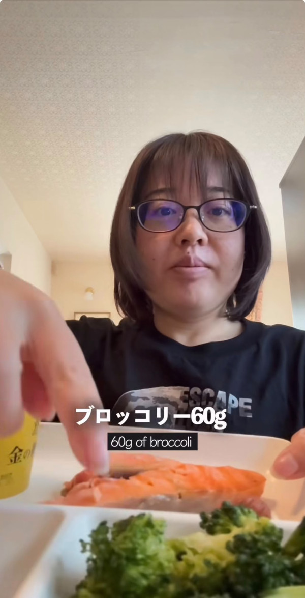 90kg→48kg!4XL日女靠「211餐盤法」逆襲大成功 一年內減掉了半個自己