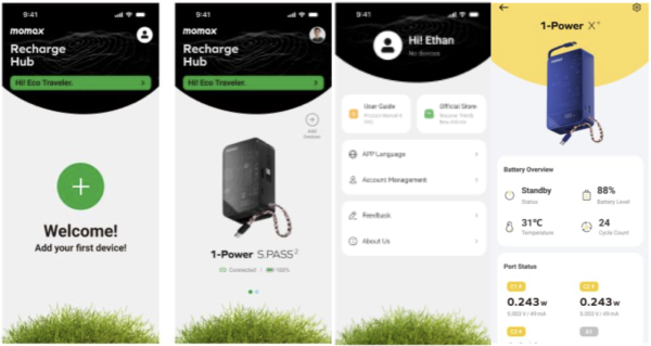Momax 一次過發布 AI 流動電源、超薄鏡面電源及 GaN 充電器 智能充電生態全面升級