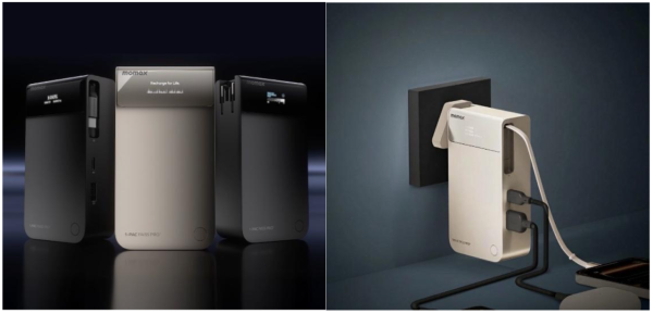Momax 一次過發布 AI 流動電源、超薄鏡面電源及 GaN 充電器 智能充電生態全面升級