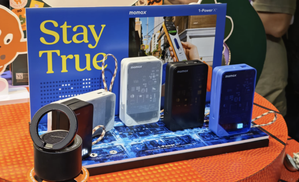 Momax 一次過發布 AI 流動電源、超薄鏡面電源及 GaN 充電器 智能充電生態全面升級