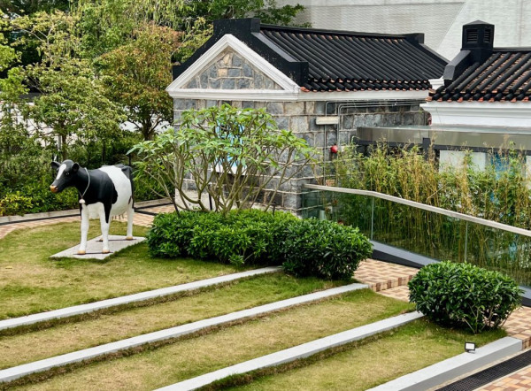 薄扶林牧場(來源:香港自遊樂在18區)