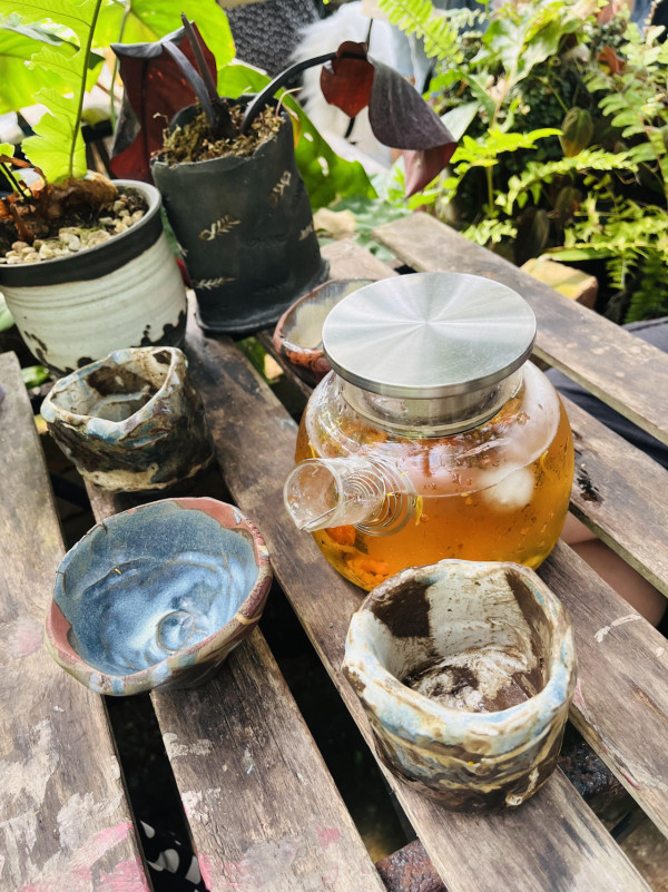 南丫島香草棚（來源：小紅書@寫真雜貨店）