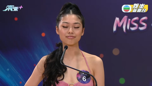 香港小姐2026｜21歲海外佳麗大膽要求高層講英文 樂易玲霸氣回絕晒威嚴令人即刻怯