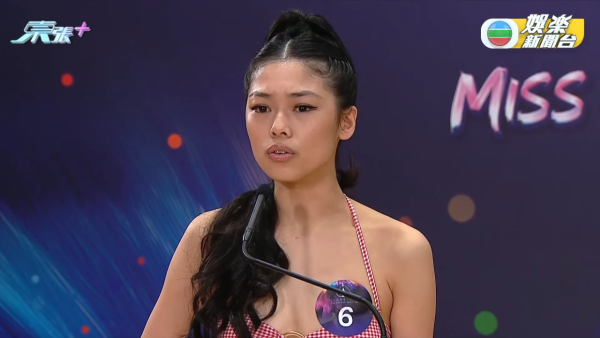 香港小姐2026｜21歲海外佳麗大膽要求高層講英文 樂易玲霸氣回絕晒威嚴令人即刻怯