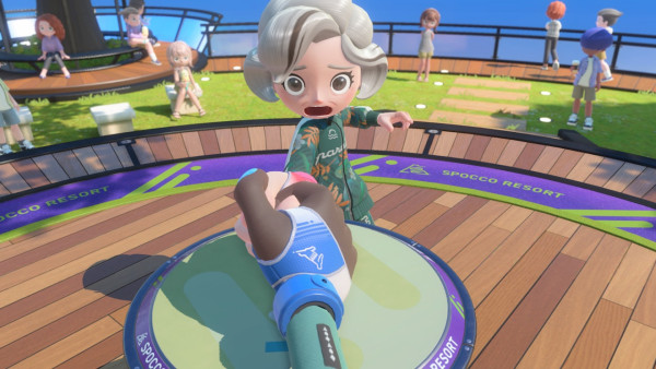 Nintendo Switch Sports Resort 10 月登陸 Switch 2！12 種體感運動 + 拇指摔跤　派對神作回歸