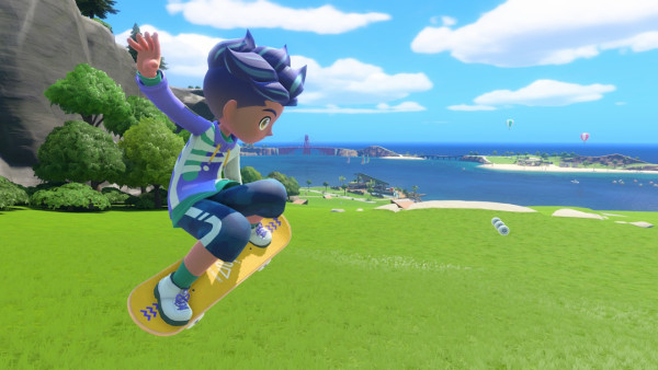 Nintendo Switch Sports Resort 10 月登陸 Switch 2！12 種體感運動 + 拇指摔跤　派對神作回歸
